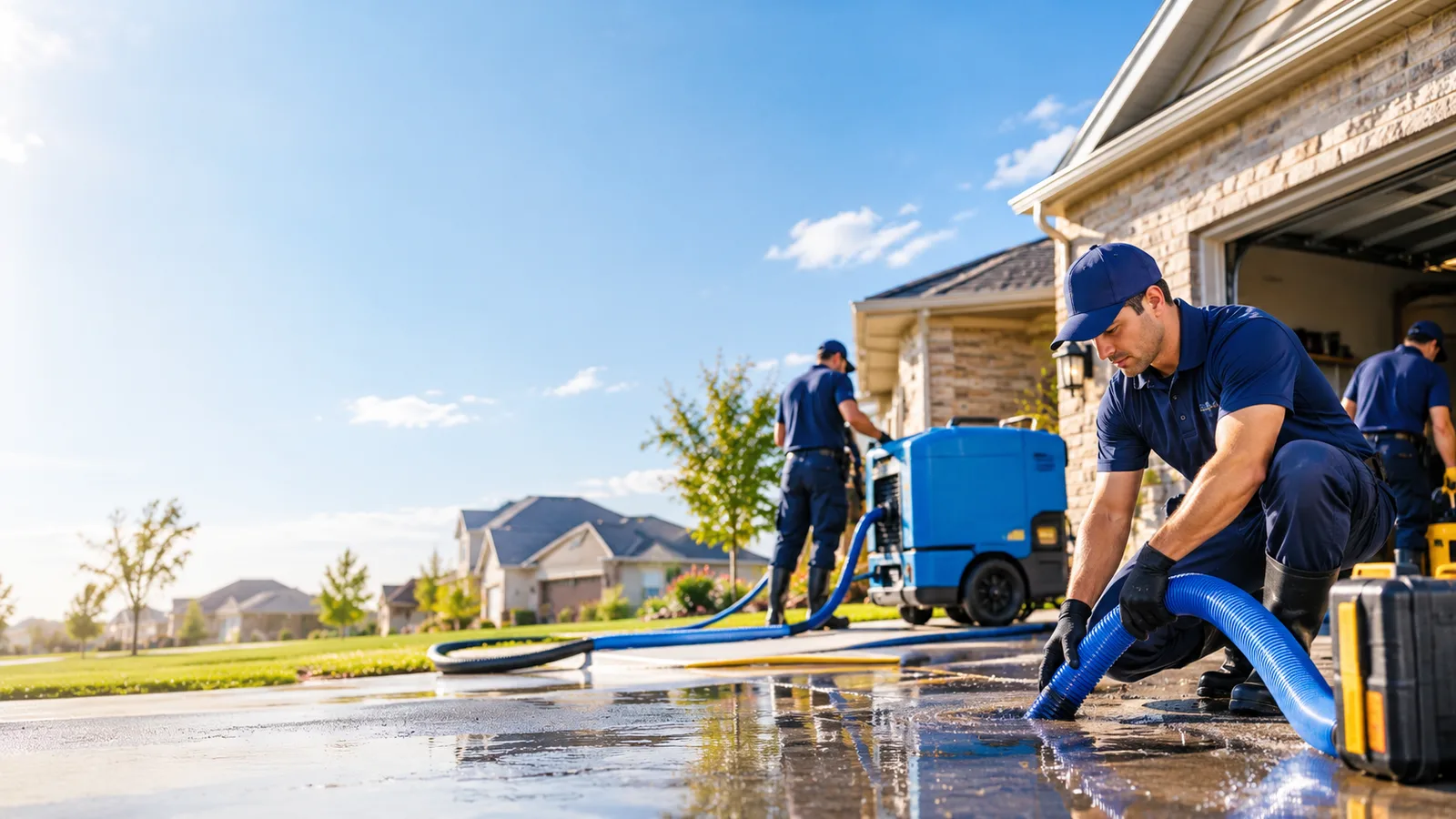 Sewage Backup Cleanup in Port Republic, VA near me